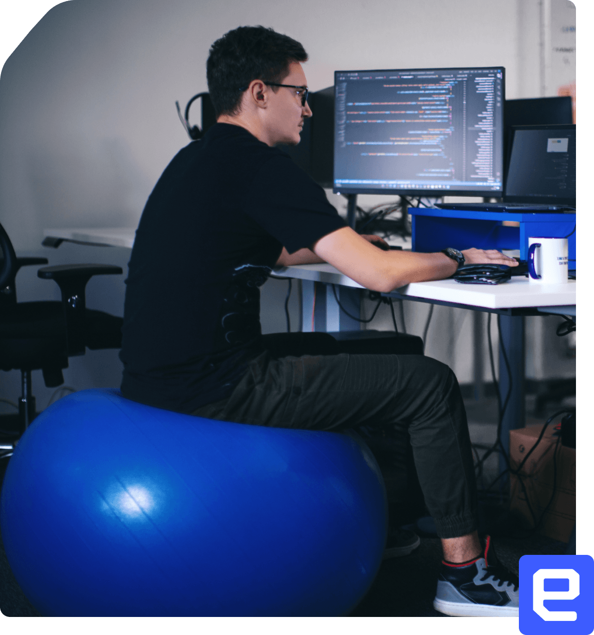 IT Engine team ready to power up your project