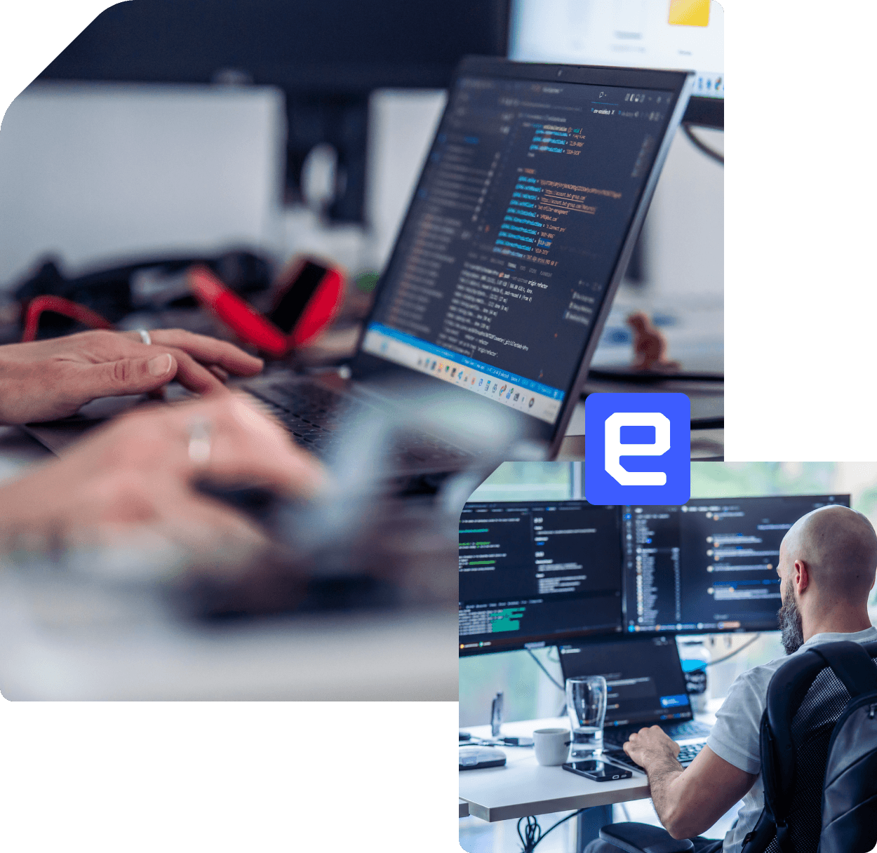 IT Engine team members