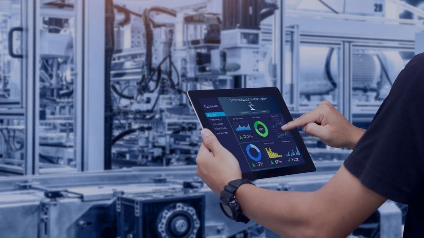 Smart food waste prevention system in use